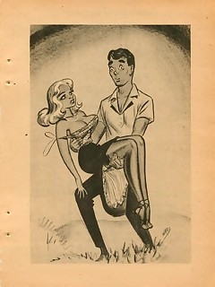 Vintage Cartoon Porn Pictures